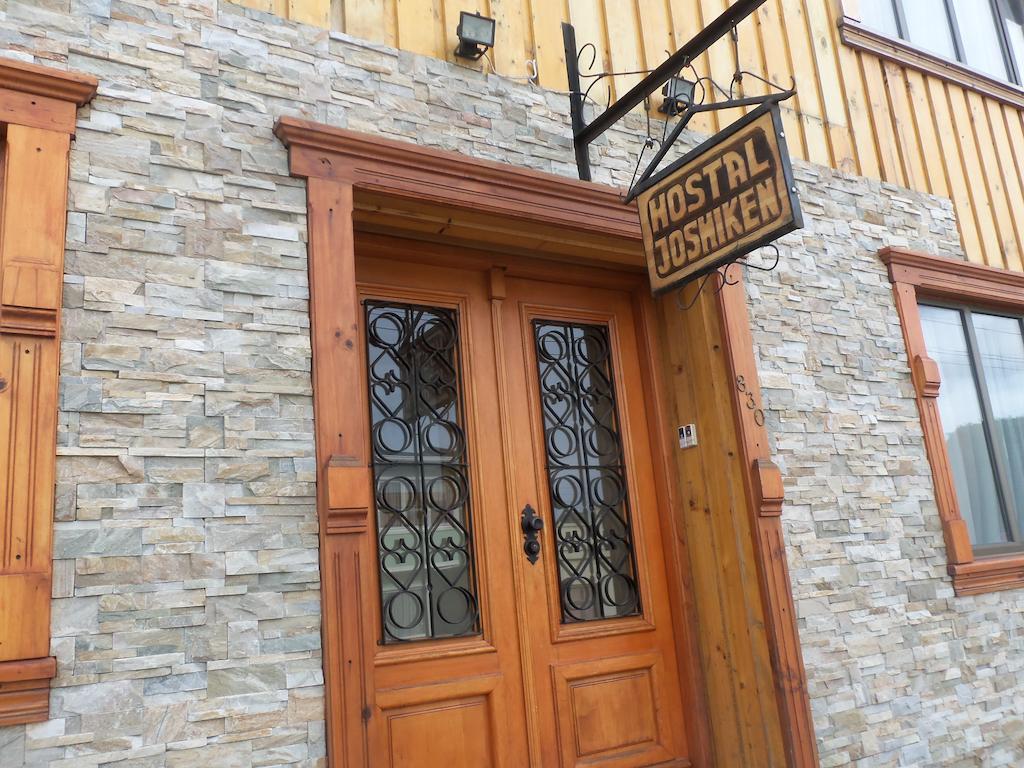 Hostal Joshiken Punta Arenas Exterior foto